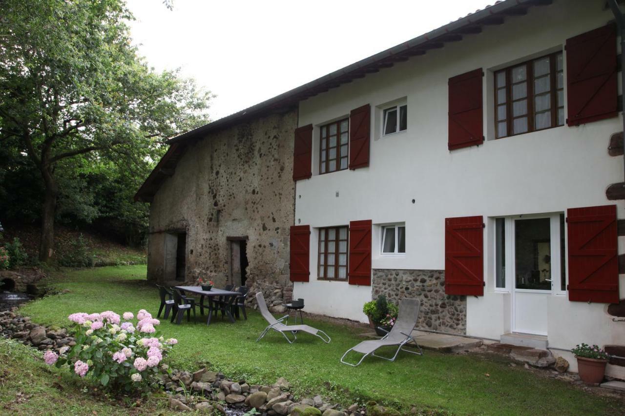 Gite Altzia Bas Saint-Michel  Luaran gambar